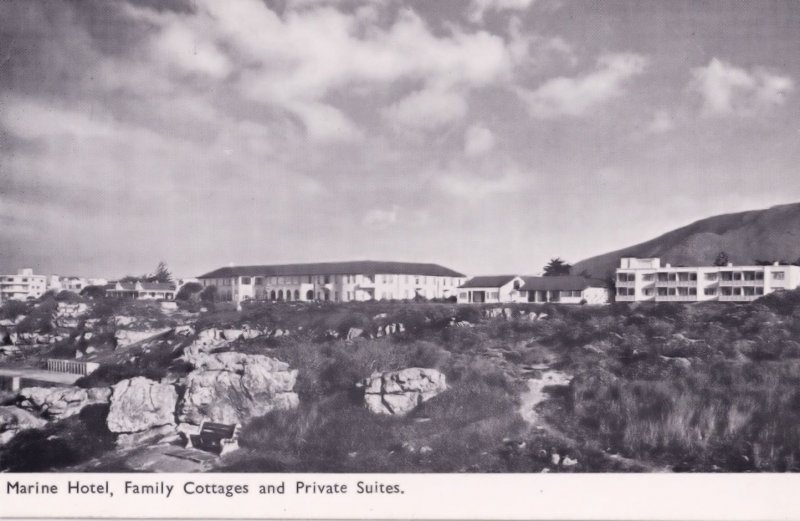 Marine Hotel Cape Town South Africa Private Suites Postcard