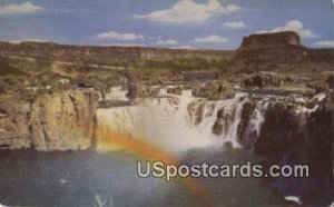 Shoshone Falls, ID       ;      Shoshone Falls, Idaho 