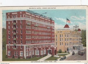 HOT SPRINGS , Arkansas , 1929 ; Majestic Hotel
