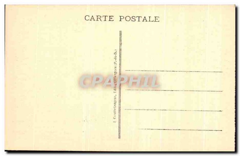 Old Postcard Lake Pavin