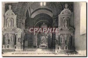 Chateaubriant - The Church of Saint John Bere - Old Postcard
