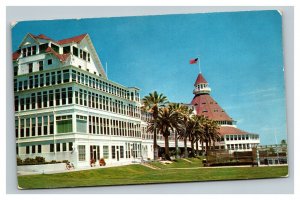 Vintage 1970's Advertising Postcard Coronado Hotel Coronado California