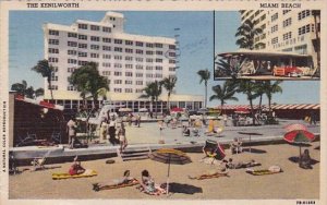 Florida Miami Beach The Kenilworth 1953