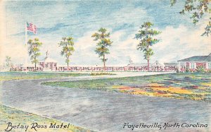 Betsy Ross Motel Fayetteville, North Carolina NC