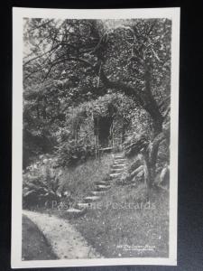 Cumbria: Summer House Dove Cottage Garden (Wordsworth) c1916 RP Lake District