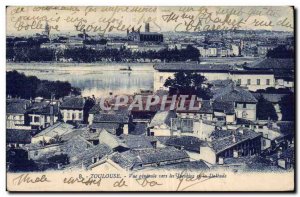 Toulouse - Vue Generale to the Jacobin and Dalbade - Old Postcard
