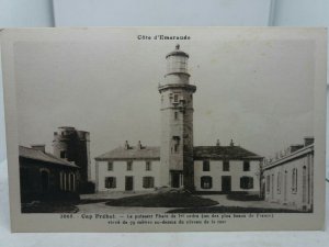 New Antique Postcard Côte d'Emeraude Cap Fréhel France c1910