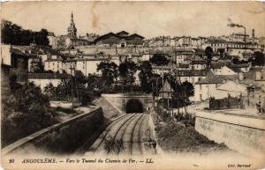 CPA ANGOULEME - Vers le Tunnel du Chemin de Fer (519064)