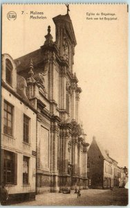 M-31489 Church of the Beguinage Mechelen Belgium