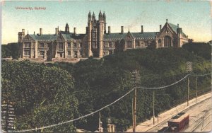 Australia University Sydney Vintage Postcard 09.41