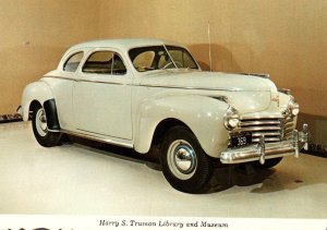 1941 Chrysler Roayl Coupe,Harry S Truman Library,Independence,MO