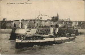 CPA ak the steamer brighton dieppe-ships (1206588) 