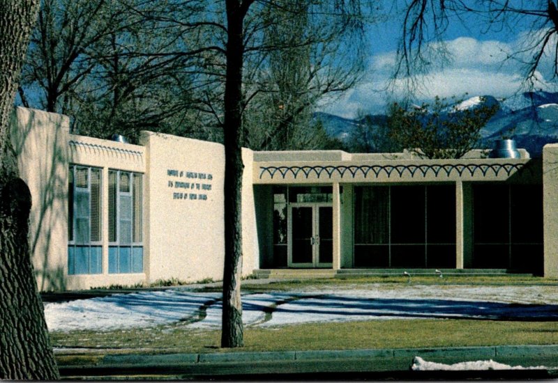 New Mexico Albuquerque Institute Of Amerian Indian Arts Administration Building