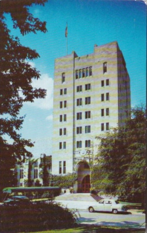 Indiana Bloomingon Indiana University Memorial Union Building