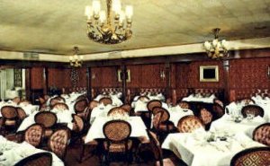 The Palace, Dining Room in Santa Fe, New Mexico