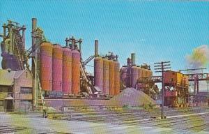 Blast Furnaces Of The National Tube Company Mckeesport Pennsylvania