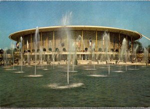 Belgium Brussels Universal Exposition 1958 The U S A Pavilion