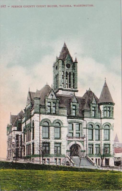 Washington Tacoma Pierce County Court House