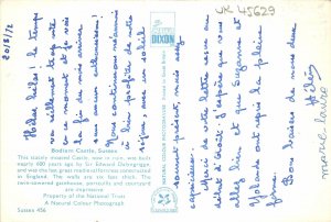 uk45629 bodiam castle sussex uk