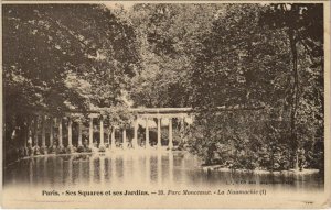 CPA PARIS Ses Squares et ses Jardins. 39. Parc monceau 924360