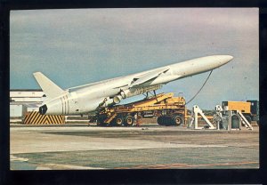 The Snark Missle Postcard, First Long Range SAC Bombardment Missle