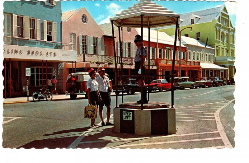 Heryl's Corner, Front Street, Hamilton, Bermuda