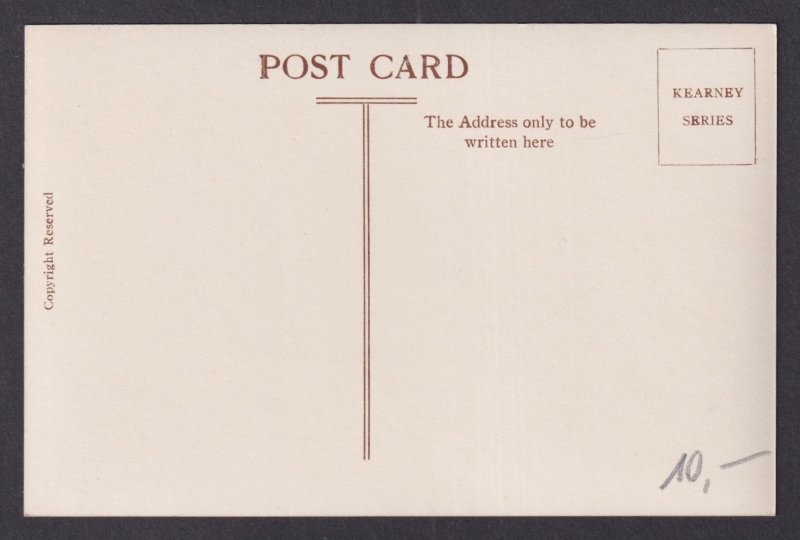 Vintage Postcard England Liverpool Landing Stage