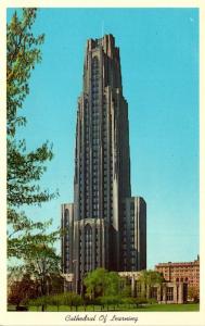 Pennsylvania Pittsburgh Cathedral Of Learning