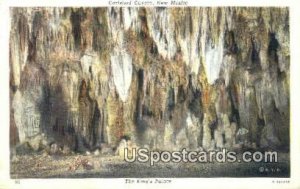 King's Palace in Carlsbad Caverns, New Mexico