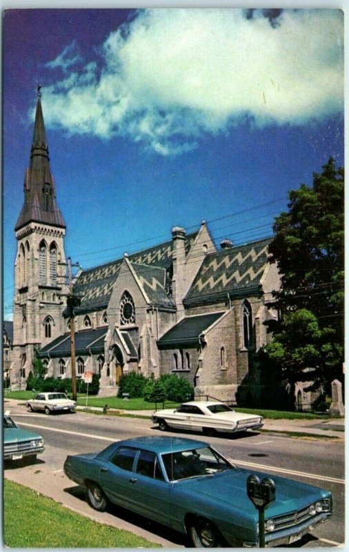 Postcard - St. George's Church - Guelph, Ontario, Canada 