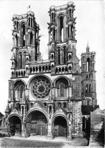 BR10631 Laon Cathedrale notre dame  france