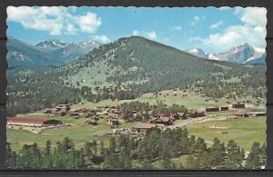Colorado, Y.M.C.A.Conference Grounds Rocky Mt National Park - [CO-020]