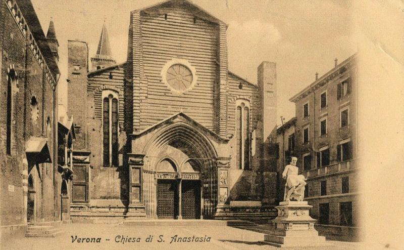 Italy - Chiesa di Sant'Anastasia (Verona) 01.30