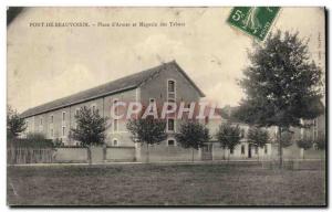 Old Postcard Beauvoisin Bridge Place d & # 39armes tobacco store