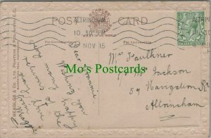 Genealogy Postcard - Faulkner / Jackson -59 Navigation Road,Altrincham RF8199