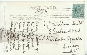 Genealogy Postcard - Wild - 2 Graham Street - Eaton Square - London - Ref 7056A