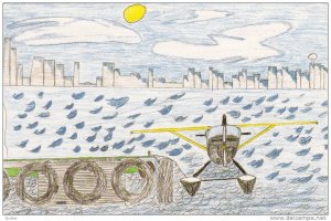 Artwork From Indians Kids (Brad Chorostkowski - Age 12), Expo 86, Northwest T...