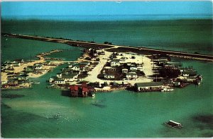 Chrome AERIAL VIEW Key West Florida FL AH8695