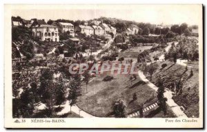 Old Postcard Neris les Bains Pare of the Hot