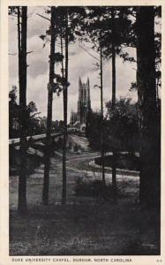 North Carolina Durham Duke University Chapel