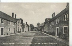 Warwickshire Postcard - Temple Balsall - Katherine Leveson Hospital - Ref 6842A