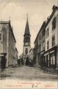 CPA CHARMES Église (153776)