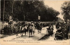 CPA Fetes de Jeanne d'Arc a COMPIEGNE - Les Marechaux de la Lice (291346)