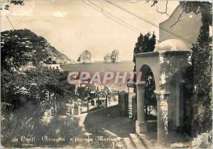 Modern Postcard Capri Chiesetta e Picolla Marinar