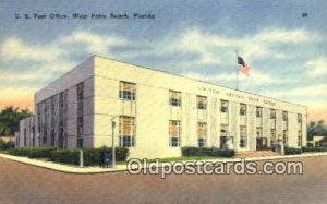 West Palm Beach, FL USA Post Office 1953 