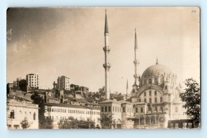 c.1900 Constantinople Anticonie Waterfront Villa Real Photo Postcard RPPC 