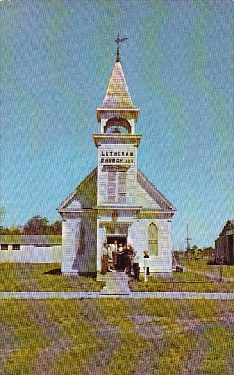 The Harold Warp Pioneer Village The Old Lutheran Church Minden Nebraska