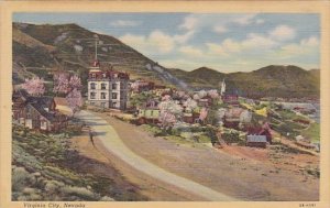 Nevada Virginia City