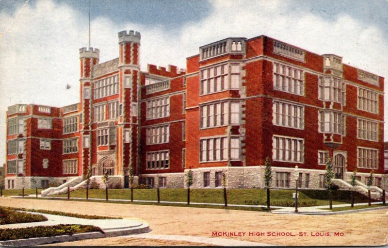 Missouri St Louis McKinley High School