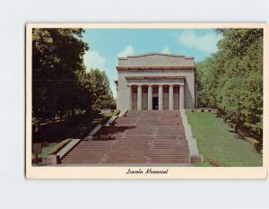Postcard Lincoln Memorial, Abraham Lincoln Birthplace National Historic Site, KY